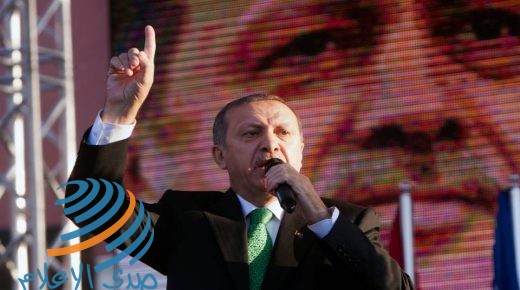 أردوغان يؤكد وقوف تركيا إلى جانب الفلسطينيين
