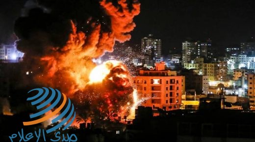 طائرات الاحتلال تقصف عدة مواقع في قطاع غزة فجراً وتلحق خرابا بممتلكات المواطنين