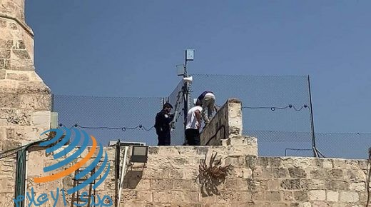 الأوقاف تندد باقتحام قوات الاحتلال للأقصى وتركيب سماعات في منطقة باب الأسباط