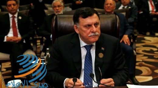 السراج: ليبيا ترفض أي تفاهمات لم يوافق عليها الفلسطينيون والسلام لن يتحقق طالما استمر الاحتلال