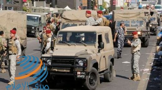 الجيش اللبناني يعلن مباشرته التحقيقات في أسباب الانفجار بجنوب البلاد