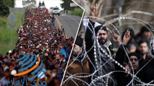 اليونان تمنع 10 آلاف مهاجر غير شرعي من دخول أراضيها