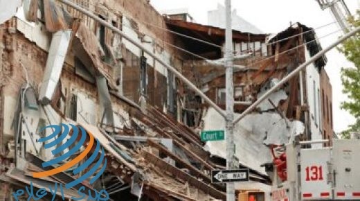 ارتفاع حصيلة انهيار مبنى في مومباي الهندية لـ10 ضحايا على الأقل