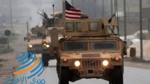 قافلة عسكرية أمريكية تدخل سوريا قادمة من العراق