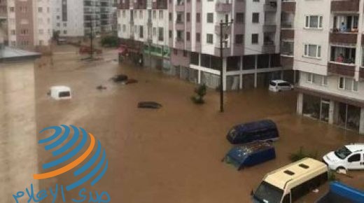 مصرع 6 أشخاص بينهم 3 أطفال بسبب السيول في تونس