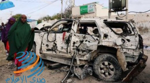 وقوع انفجار قرب القصر الرئاسي في الصومال