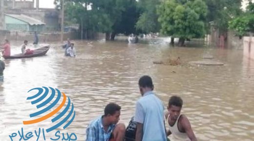 لجنة الفيضان بالسودان تحذر المواطنين بسبب ارتفاع منسوب مياه النيل بالخرطوم