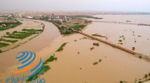 منسوب النيل يواصل ارتفاعه في السودان وتحذيرات من أمطار غزيرة بالبلاد
