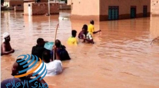 السودان يعلن 121 وفاة ناجمة عن الفيضانات والسيول