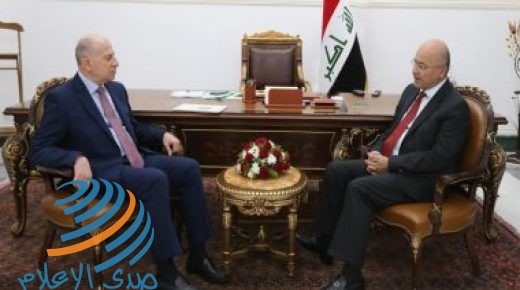 الرئيس العراقي يدعو لتضافر الجهود لتهيئة الأجواء المناسبة لإجراء الانتخابات