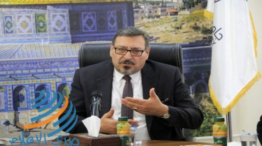 الدجاني يبحث مع نائب وزير الخارجية الاوكراني آخر التطورات