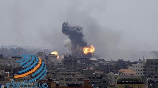الطيران الحربي الإسرائيلي يشن غارات عنيفة على مواقع في قطاع غزة