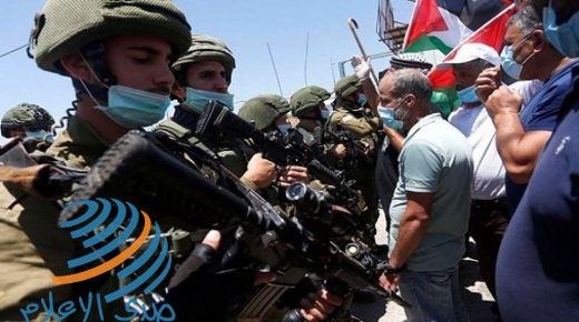 سلفيت: الاحتلال يمنع صلاة الجمعة على أراضي حارس المهددة بالاستيلاء عليها