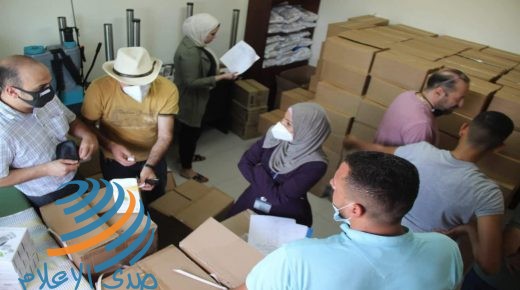 توزيع مساعدات يابانية طبية طارئة على مخيمات الضفة