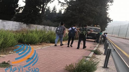 الاحتلال يعيق وصول طلبة اللبن الشرقية إلى مدارسهم
