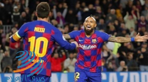 إنتر ميلان يتفق مع برشلونة على ضم فيدال