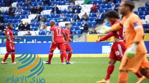 بايرن ميونخ يسقط برباعية في الدوري الألماني