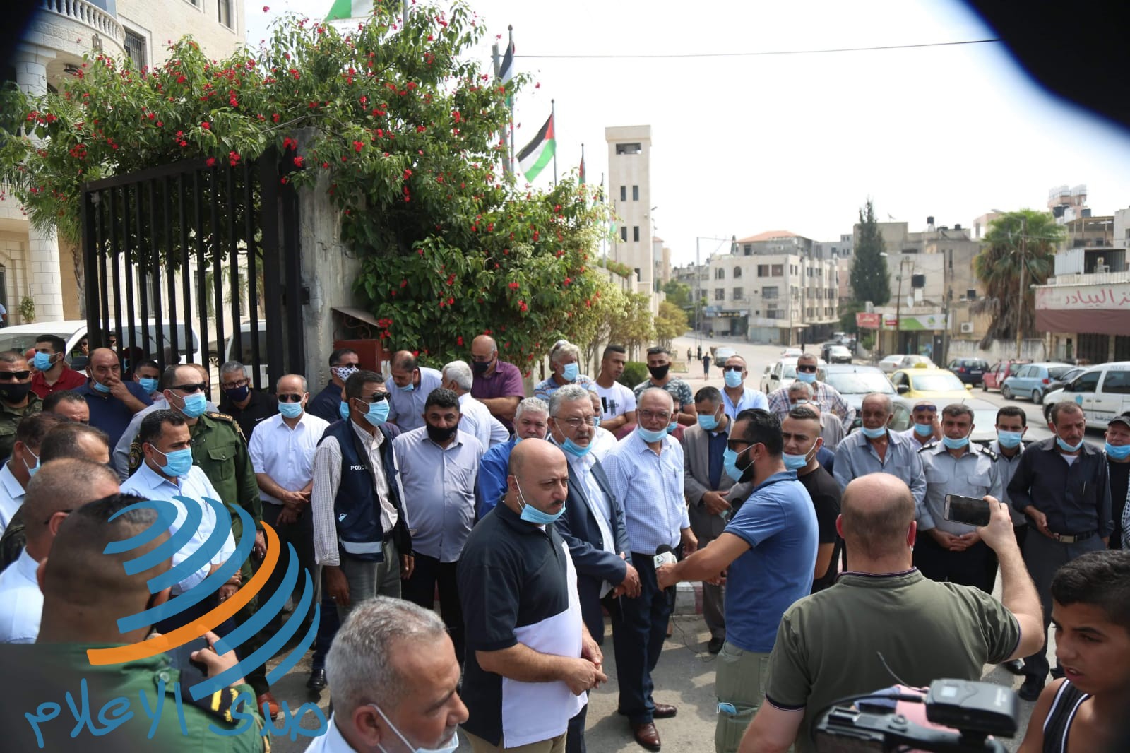 فعاليات محافظة طولكرم ومؤسساتها تعبر عن التضامن مع محافظ القدس عدنان غيث صدى الإعلام 2020 09 10