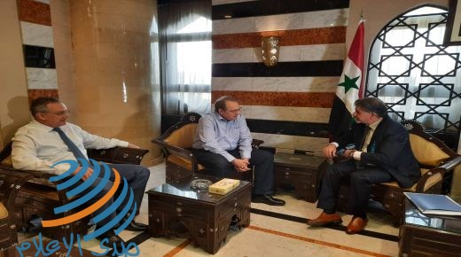 السفير عبد الهادي يبحث مع بوغدانوف آخر التطورات في المنطقة وانعكاساتها على القضية الفلسطينية