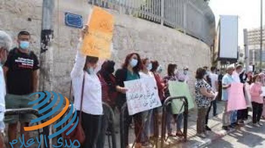 بيت لحم: وقفة احتجاجية نسوية ضد جرائم القتل والعنف
