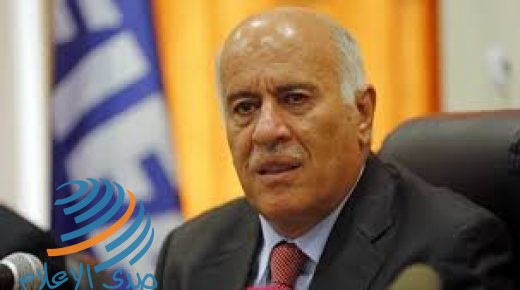 الرجوب يطلع وزير الخارجية المصري على آخر المستجدات