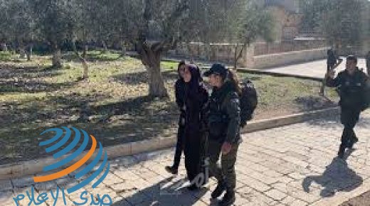 قوات الاحتلال تعتقل مواطنة من منزلها بالقدس المحتلة