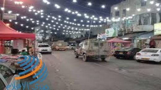 قوات الاحتلال تقتحم مدينة قلقيلية