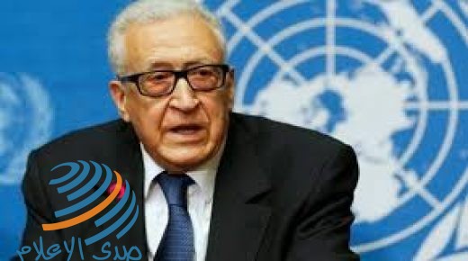 الإبراهيمي يسلم رسالة للأمين العام للأمم المتحدة دعما لحقوق الشعب الفلسطيني