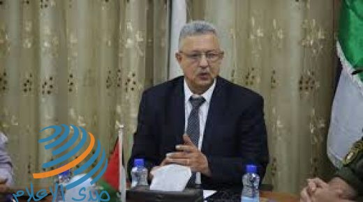 محافظ طولكرم عصام أبو بكر: إغلاق مديرية الداخلية لمدة (48) ساعة