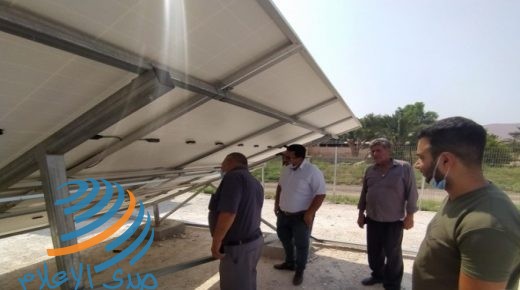 العمل الزراعي ينفذ تدريب متخصص في مجال أنظمة توليد الطاقة الشمسية