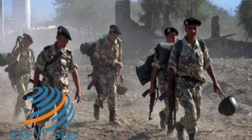 الجيش الجزائري يقتل عنصرا إرهابيا ويوقف مهربين ومهاجرين غير شرعيين