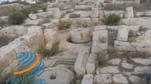 الاحتلال يستولي على خربة “دير سمعان” الأثرية غرب سلفيت