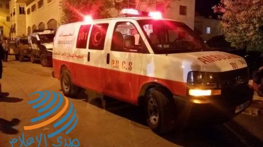 مصرع مواطن في حادث سير ذاتي غرب رام الله