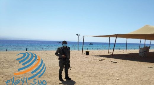 اسرائيل: أردني سبح إلى شواطئ إيلات وتم اعتقاله