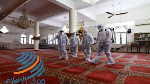 “أوقاف بيت لحم” تغلق مسجدا شرق المحافظة بسبب “كورونا”