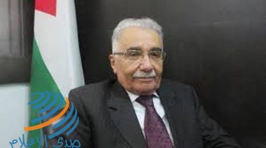 المستشار أبو شرار يلتقي ممثل الاتحاد الأوروبي في فلسطين