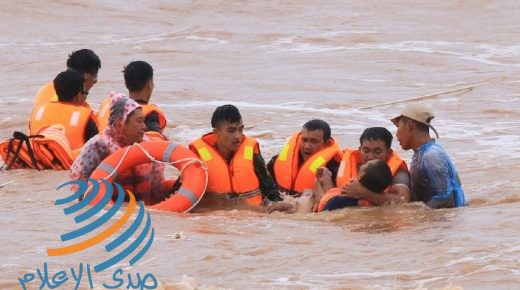 مصرع 40 شخصا في فيتنام وكمبوديا مع اقتراب العاصفة “نانجكا”