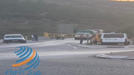 الاحتلال يغلق البوابة المؤدية إلى قريتي خربثا بني حارث ودير قديس غرب رام الله