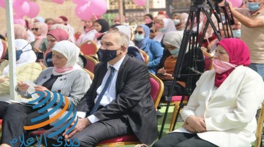 الخليل: افتتاح بازار لدعم المريضات الناجيات من مرض سرطان الثدي