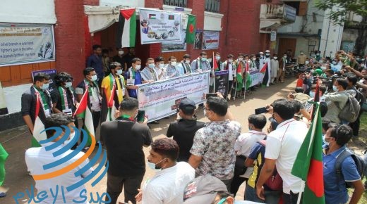 اتحاد طلبة فلسطين في بنغلادش ينظم فعاليات منددة بالتطبيع مع الاحتلال