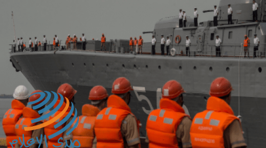 تدريبات عسكرية لأسطول بحر قزوين الروسي على التصدي لغارات جوية