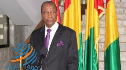 فوز رئيس غينيا في انتخابات الرئاسة بنسبة 59.5%