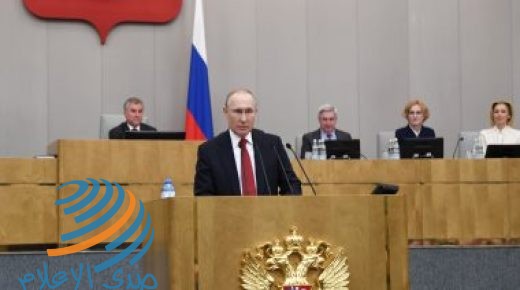 بوتين ينفي اعتزام السلطات الروسية فرض قيود صارمة بسبب فيروس كورونا