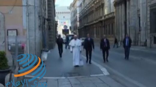 إصابة 3 أشخاص و4 عناصر من حرس البابا في الفاتيكان بفيروس كورونا