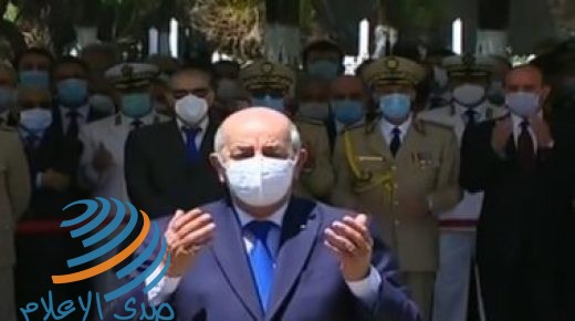 الرئيس الجزائري: أنا بصحة جيدة وأواصل عملي عن بعد حتى نهاية الحجر الصحي