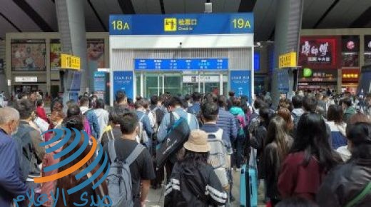 الصين تحقق رقما قياسيا برحلات السكك الحديدية في عطلة ما بعد كورونا
