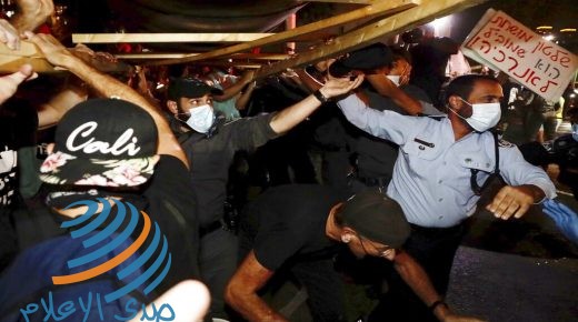 مواجهات واعتقالات في المظاهرات المطالبة برحيل نتنياهو