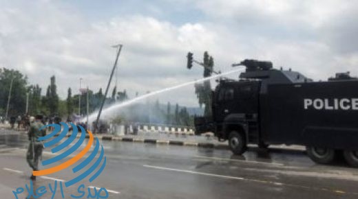 فرض حظر تجول في لاجوس لمواجهة الاحتجاجات والشرطة تنشر قوات مكافحة الشغب