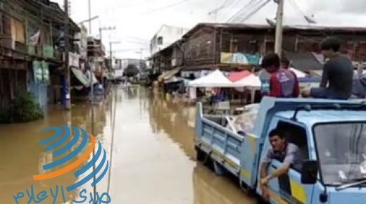 الفيضانات تدمر 1.2 مليون منزل وسط فيتنام