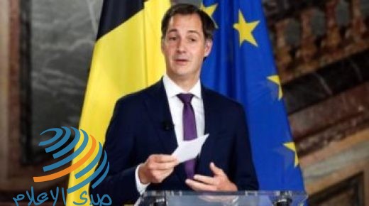 رئيس الوزراء البلجيكي يعلن تشديد الإجراءات لوقف ارتفاع حالات الإصابة بكورونا